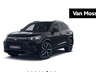 Zwart Gebruikt 2025 VW Tiguan R-line Edition SUV | € 58.900 (Duur)