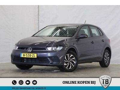 tweedehands VW Polo 1.0 TSI 95pk Life Navigatie Pdc Acc Virtual Cockpi