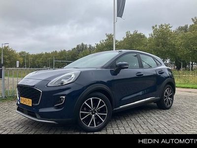 Blauw Gebruikt 2020 Ford Puma Titanium SUV | € 17.495 (Goede deal)