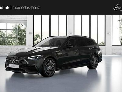 Grijs Nieuw 2026 Mercedes C300 Business Stationwagen | € 68.682