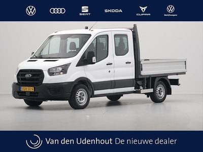 Wit Gebruikt 2020 Ford Transit Ambiente Pickup | € 19.950 (Super prijs)