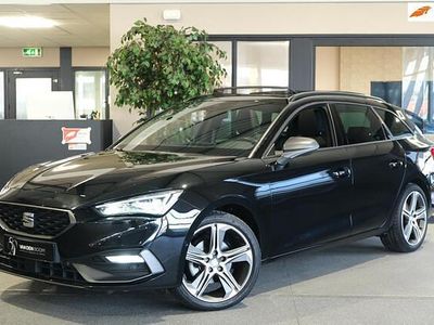 Zwart Occasion 2021 Seat Leon FR Stationwagen | € 24.950 (Eerlijke prijs)