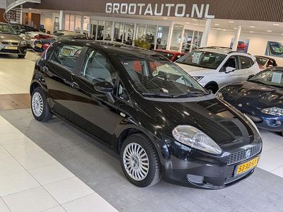 Occasion Fiat Grande Punto Dynamic 77 PK (56 kW) 2007 Zwart Hatchback