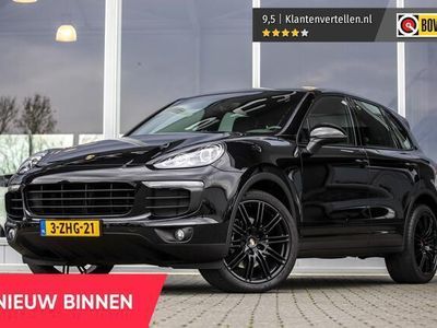 tweedehands Porsche Cayenne 3.0 S E-Hybrid | NL Auto | 21" | Leder | El. stoelen | Dodehoek |