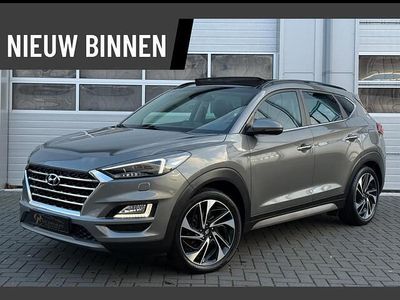 Occasion Hyundai Tucson Premium 177 PK (130 kW) 2019 Grijs (metallic) SUV