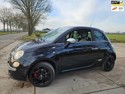 Occasion Fiat 500 Sport 101 PK (74 kW) 2008 Zwart (metallic) Hatchback