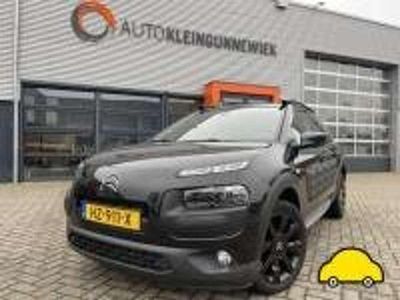 Zwart Occasion 2016 Citroën C4 Cactus PureTech Hatchback | € 8.000 (Eerlijke prijs)