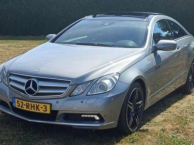 Occasion Mercedes E350 Elegance 292 PK (214 kW) 2011 Grijs Coupé