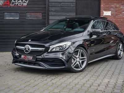 tweedehands Mercedes CLA45 AMG AMG 4MATIC+ 381PK Pano/Facefilt/Night