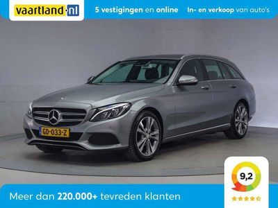 tweedehands Mercedes C180 Estate CDI Lease Edition (led navi full map cruise