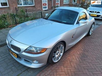Zilver (metallic) Occasion 2003 BMW Z4 Cabriolet | € 14.950 (Duur)