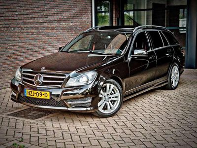 Zwart Gebruikt 2013 Mercedes C350 Stationwagen | € 20.295 (Duur)