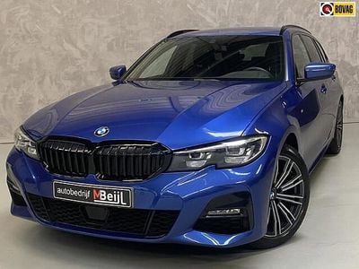 Occasion BMW 320 Executive 184 PK (135 kW) 2020 Blauw Stationwagen