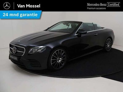 tweedehands Mercedes E350 Cabriolet Premium Plus /AMG /Leder /Burmester /360