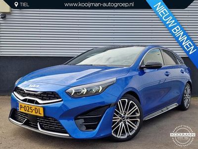 tweedehands Kia ProCeed 1.5 T-GDi GT-PlusLine | Nieuw geleverd | 1ste eigenaar | 18" lm velgen | Panorama schuif /- kanteldak | Meest luxe uitvoering | JBL premium audio | Electrische stoelverstelling | BTW auto |