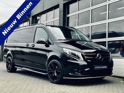 tweedehands Mercedes Vito 116 CDI | Automaat | Dubbel Cab | Extra Lang L3 | Black Edition | Leer | LED | Navigatie | Sidebars | Camera | Trekhaak | Ex BTW |