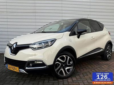 Wit (metallic) Gebruikt 2015 Renault Captur SUV | € 7.650 (Eerlijke prijs)