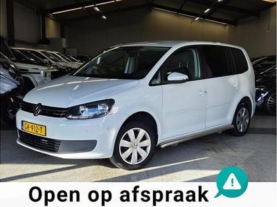 Wit Occasion 2015 VW Touran MPV | € 8.250 (Eerlijke prijs)