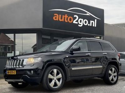 Occasion 2011 Jeep Grand Cherokee Overland SUV | € 14.900