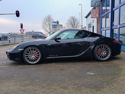 Occasion Porsche Cayman S 2006 Zwart Coupé