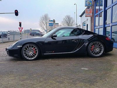 Zwart Gebruikt 2006 Porsche Cayman S Coupé | € 29.950