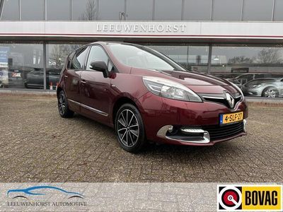 tweedehands Renault Scénic III 1.2 TCe Bose, navi, clima, cruise, PDC, NL-auto