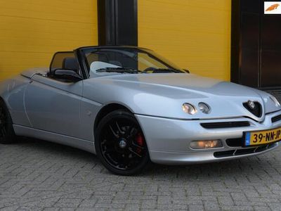 tweedehands Alfa Romeo Spider 2.0-16V T.Spark / ZEER NETJES / Airco / Leder / Elek Ramen / Goed Onderhouden