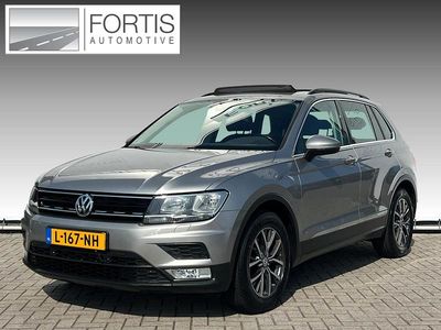Grijs Gebruikt 2017 VW Tiguan Comfortline SUV | € 19.195 (Eerlijke prijs)