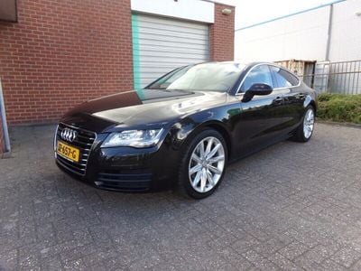 Zwart Gebruikt 2011 Audi A7 Proline Hatchback | € 27.999