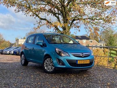 Blauw Occasion 2011 Opel Corsa Cosmo Hatchback | € 4.450 (Eerlijke prijs)