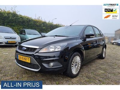 tweedehands Ford Focus 1.6 Titanium AUTOMAAT LEDER | APK 2025!!