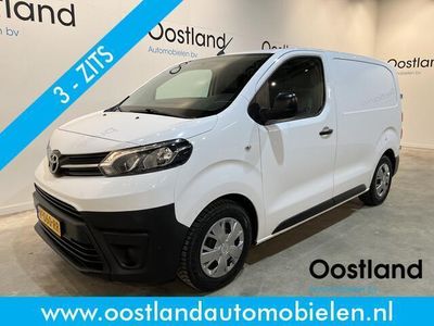 tweedehands Toyota Proace Compact 1.6 D-4D Cool Comfort / Euro 6 / Trekhaak / Airco / Cruise Control / Navigatie / 3-Zits / 50.000 KM !!