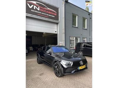 Zwart Occasion 2021 Mercedes GLC300 Premium Plus Coupé | € 54.950
