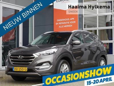 tweedehands Hyundai Tucson 1.6 GDi Comfort | Navigatie | Achteruitrijcamera | Parkeersensoren voor en achter | Stoelverwarming voor en achter | Cruise control | Climate control | Trekhaak