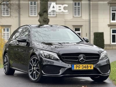 Zwart Gebruikt 2017 Mercedes C450 AMG AMG Stationwagen | € 32.650 (Eerlijke prijs)