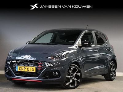 Grijs Occasion 2024 Hyundai i10 N Line Hatchback | € 19.900 (Iets duurder)