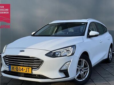 Wit Occasion 2021 Ford Focus Trend Stationwagen | € 12.899 (Goede deal)