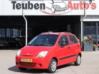 Occasion Chevrolet Matiz 52 PK (38 kW) 2007 Rood Hatchback