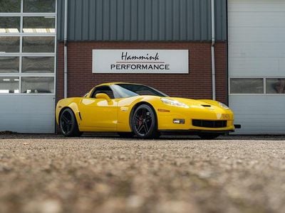 Geel Gebruikt 2007 Corvette Z06 Coupé | € 59.999