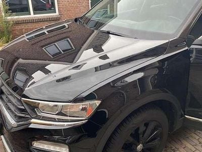 Zwart Gebruikt 2018 VW T-Roc Sport SUV | € 19.700 (Goede deal)