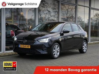 Zwart Occasion 2021 Opel Corsa Elegance Hatchback | € 15.950 (Eerlijke prijs)