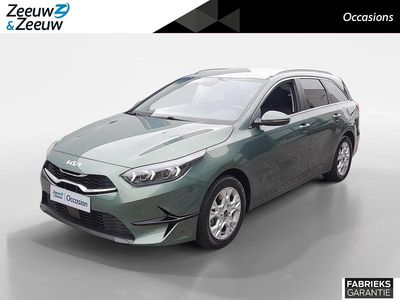 Groen Occasion 2024 Kia Ceed Turbo Hatchback | € 25.895 (Eerlijke prijs)
