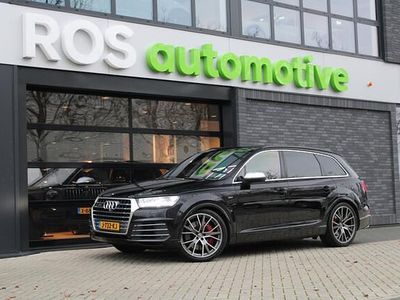 Zwart Gebruikt 2018 Audi SQ7 Proline SUV | € 49.950 (Iets duurder)