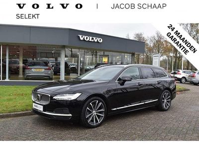 Occasion Volvo V90 Inscription 286 kW (390 PK) 2020 Zwart Stationwagen
