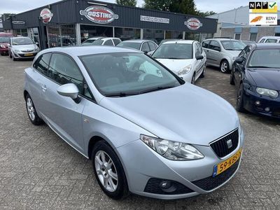 tweedehands Seat Ibiza SC 1.6 Style(st-bekr,clima,cruise,lmv,bj09,3999,-)