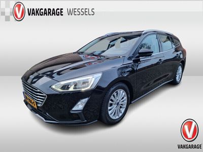 tweedehands Ford Focus Wagon 1.0 EcoBoost Automaat Titanium Business | LM | Clima | PDC |