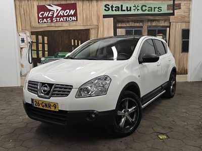 Wit Occasion 2008 Nissan Qashqai Premium Edition SUV | € 5.450 (Eerlijke prijs)