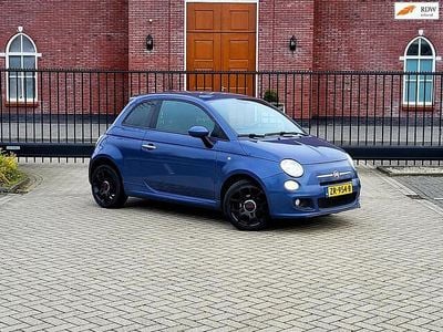 Occasion Fiat 500S Lounge 69 PK (50 kW) 2014 Blauw Hatchback