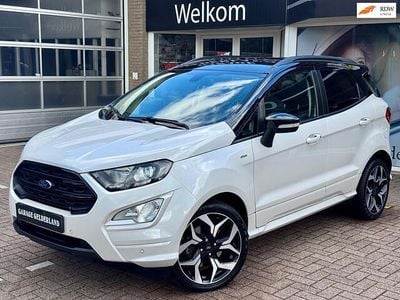 Wit Gebruikt 2019 Ford Ecosport ST-Line SUV | € 16.699 (Eerlijke prijs)