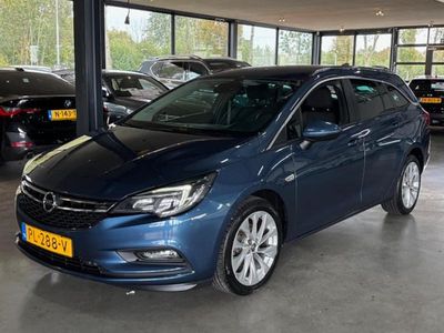 Blauw Occasion 2017 Opel Astra Business Stationwagen | € 5.995 (Eerlijke prijs)